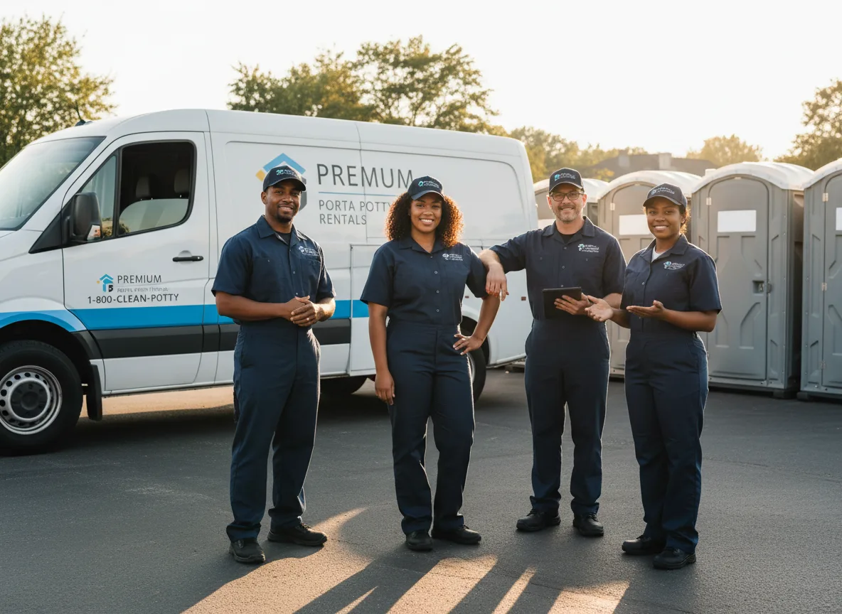 VIP Portable Toilets company in Plainview, AR